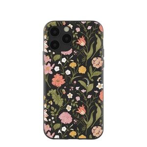 Pela Case iPhone 11 Pro Compostable Case in Black Fairy Forest